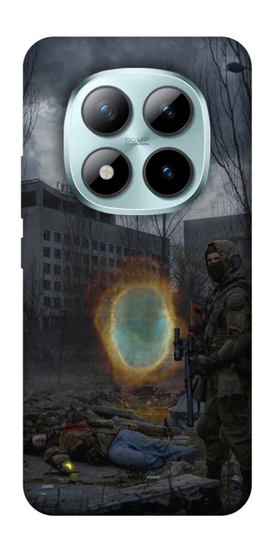 Чехол на Xiaomi Redmi Note 15 Pro+ 5G Сталкер v6 фото 1 из 1