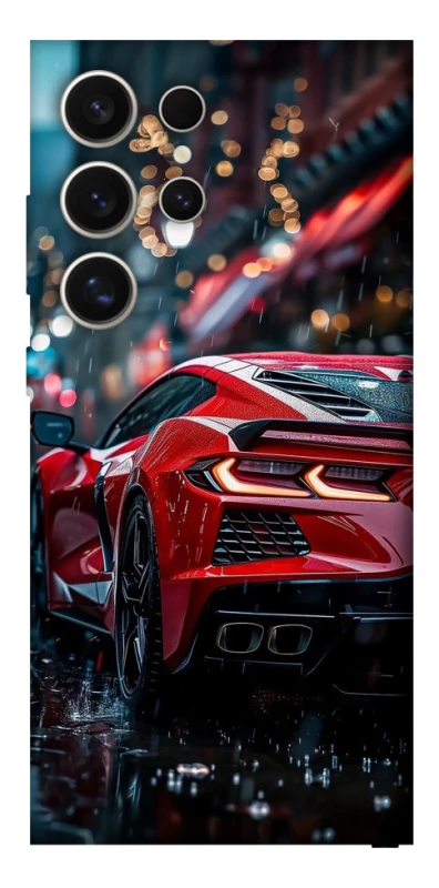 Чохол на Samsung Galaxy S25 Ultra Red sports car фото 1 з 1