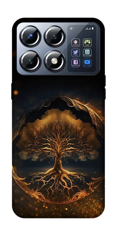 Чохол на Xiaomi POCO X8 Pro Іґґдрасілль фото 1 з 1