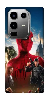 Чехол на Infinix Note 50 Pro Spider Man ver.2 фото 1 из 1