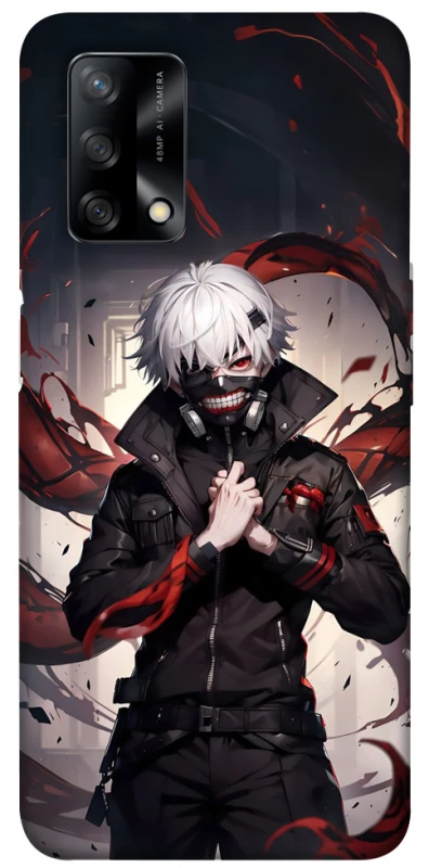 Чохол на Oppo A74 4G Ken Kaneki фото 1 з 1