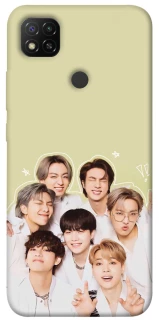 Чохол на Xiaomi Redmi 9C BTS v2 фото 1 Чохол на Xiaomi Redmi 9C BTS v2 фото 1 з 1