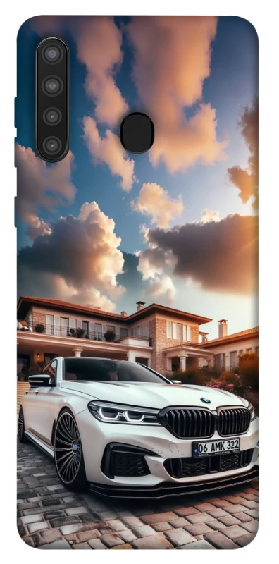 Чохол на Samsung Galaxy A21 BMW in da house фото 1 з 1