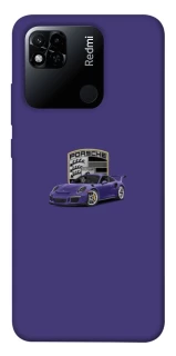 Чохол на Xiaomi Redmi 10A Porsche purple фото 1 з 1