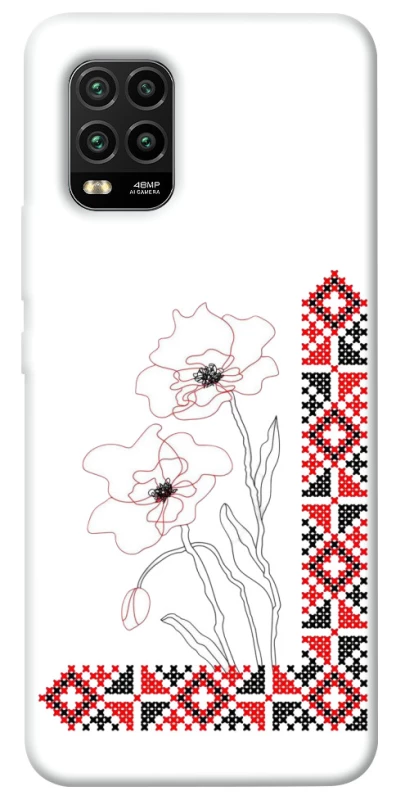 Чохол на Xiaomi Mi 10 Lite Вишиванка на смартфон фото 1 з 1