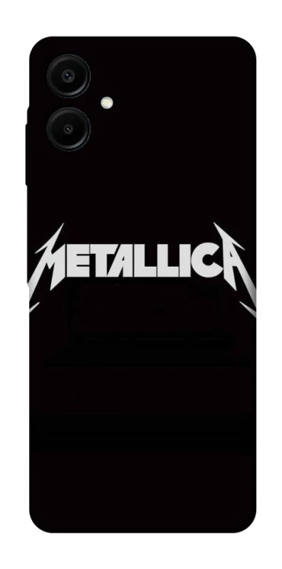 Чехол на Samsung Galaxy A07 Metallica logo фото 1 Чехол на Samsung Galaxy A07 Metallica logo фото 1 из 1