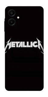 Чехол на Samsung Galaxy A07 Metallica logo фото 1 Чехол на Samsung Galaxy A07 Metallica logo фото 1 из 1