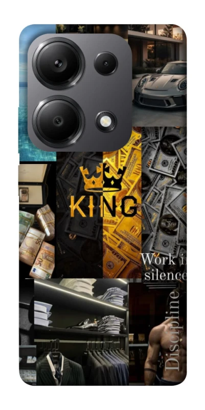 Чехол на Xiaomi Redmi Note 13 Pro 4G King collage фото 1 из 1