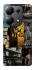 Чехол на Xiaomi Redmi Note 13 Pro 4G King collage фото 1 из 1