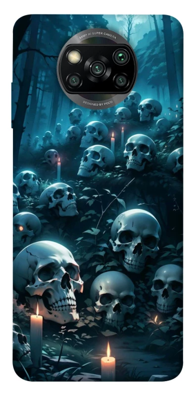 Чохол на Xiaomi Poco X3 NFC / Poco X3 Pro Skulls v3 фото 1 з 1