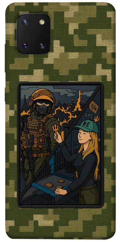 Чохол на Samsung Galaxy Note 10 Lite (A81) Volonter фото 1 з 1