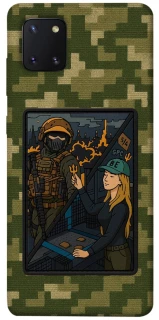 Чохол на Samsung Galaxy Note 10 Lite (A81) Volonter фото 1 з 1