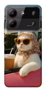Чохол на ZTE Blade A54 4G Stylish Cat Cruise фото 1 з 1