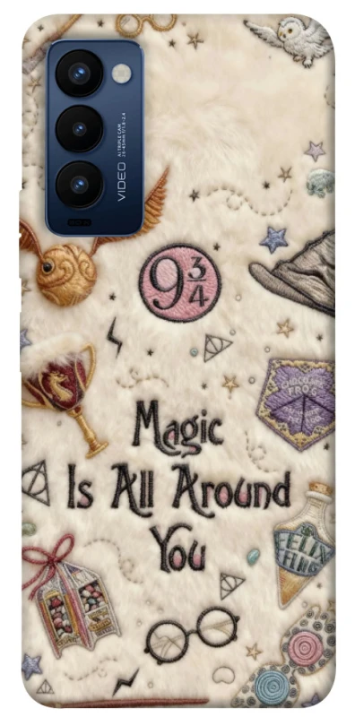 Чохол на TECNO Camon 18 Magic is all Around фото 1 з 1