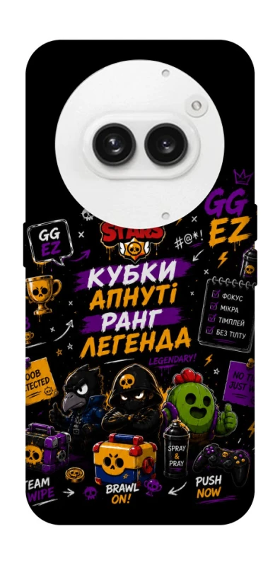 Чехол на Nothing Phone (2a) Brawl Stars collage фото 1 из 1