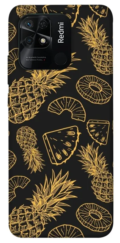 Чохол на Xiaomi Redmi 10C Pineapple фото 1 з 1