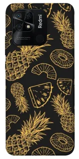 Чохол на Xiaomi Redmi 10C Pineapple фото 1 з 1