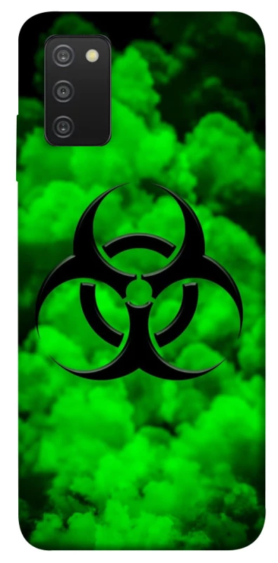 Чехол на Samsung Galaxy A03s Радиация v4 фото 1 из 1