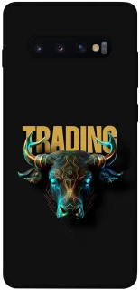 Чохол на Samsung Galaxy S10+ Trading фото 1 з 1
