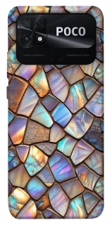 Чохол на Xiaomi Poco C40 Nature Mosaic ver.1 фото 1 з 1