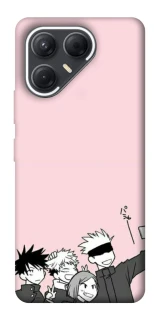 Чехол на TECNO Pova 7 jujutsu kaisen v1 фото 1 из 1