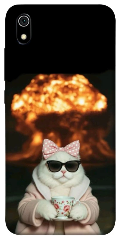 Чохол на Xiaomi Redmi 7A Exploding Kittens ver.2 фото 1 з 1