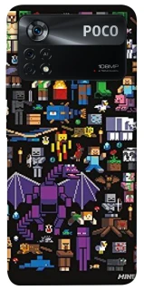 Чохол на Xiaomi Poco X4 Pro 5G Minecraft v5 фото 1 з 1