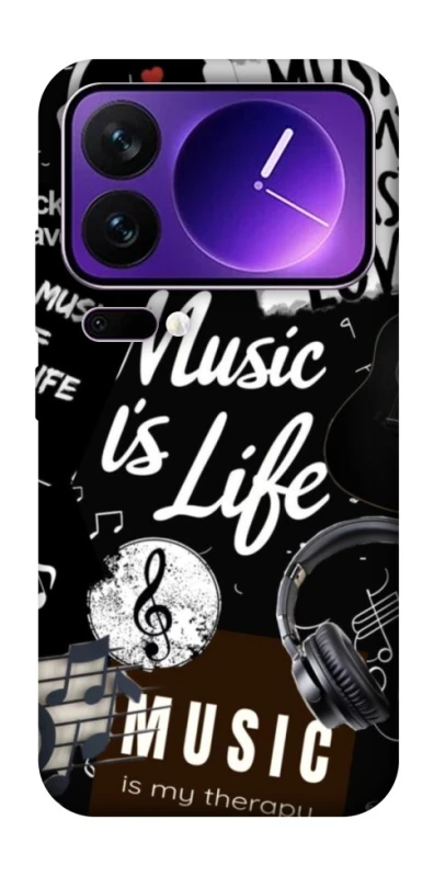 Чехол на Xiaomi 17 Pro Max Music is Life фото 1 из 1