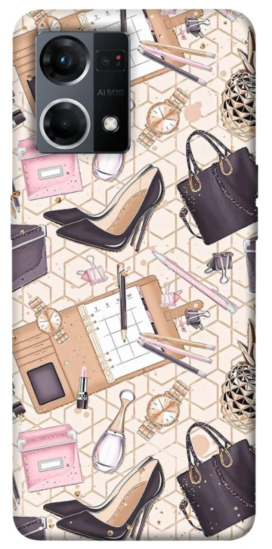 Чохол на Oppo Reno 7 4G Fashion collage ver.9 фото 1 з 1