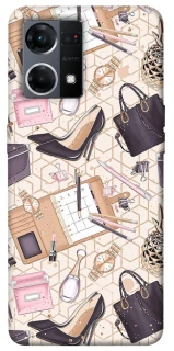 Чехол на Oppo Reno 7 4G Fashion collage ver.9 фото 1 из 1