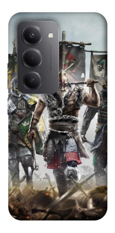 Чохол на Xiaomi Redmi 15 (Global) Vikings v4 фото 1 з 1