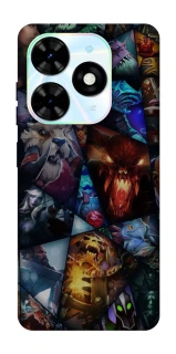 Чехол на TECNO Spark Go 2024 Dota general фото 1 из 1