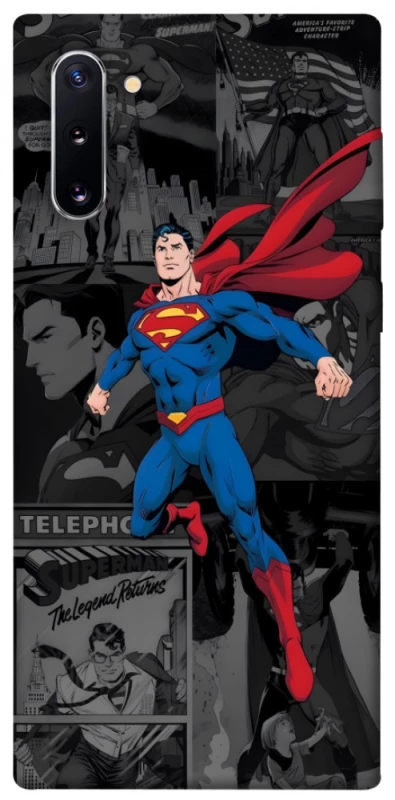 Чохол на Samsung Galaxy Note 10 superman comics фото 1 з 1