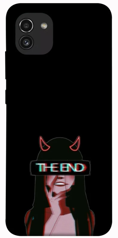 Чохол на Samsung Galaxy A03 the End фото 1 з 1