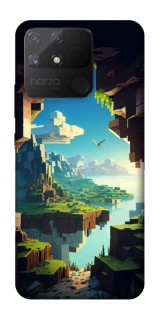 Чохол на Realme Narzo 50A Minecraft sunrise фото 1 з 1