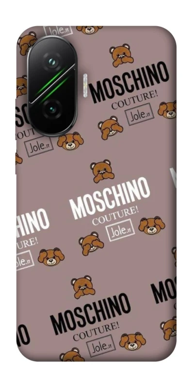Чохол на Xiaomi Poco F7 Moschino фото 1 з 1