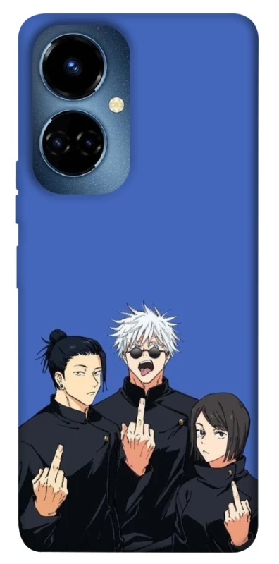 Чохол на TECNO Camon 19 jujutsu kaisen v3 фото 1 з 1