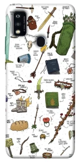 Чохол на ZTE Blade A51 Equipment ver.1 фото 1 з 1