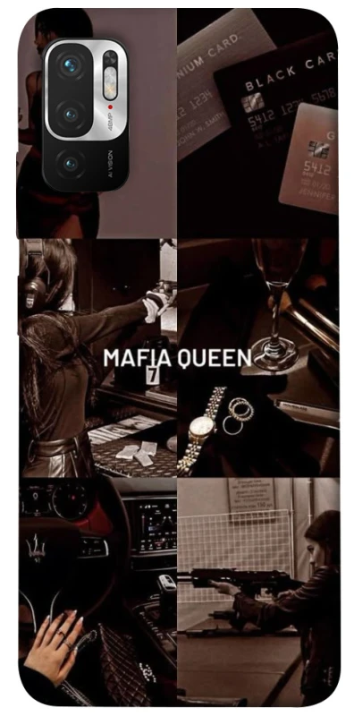 Чохол на Xiaomi Poco M3 Pro 4G / 5G Mafia Queen ver.1 фото 1 з 1