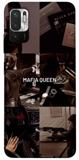 Чохол на Xiaomi Redmi Note 10 5G Mafia Queen ver.1 фото 1 з 1