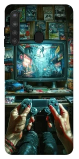 Чехол на Samsung Galaxy A21 Retro style фото 1 из 1