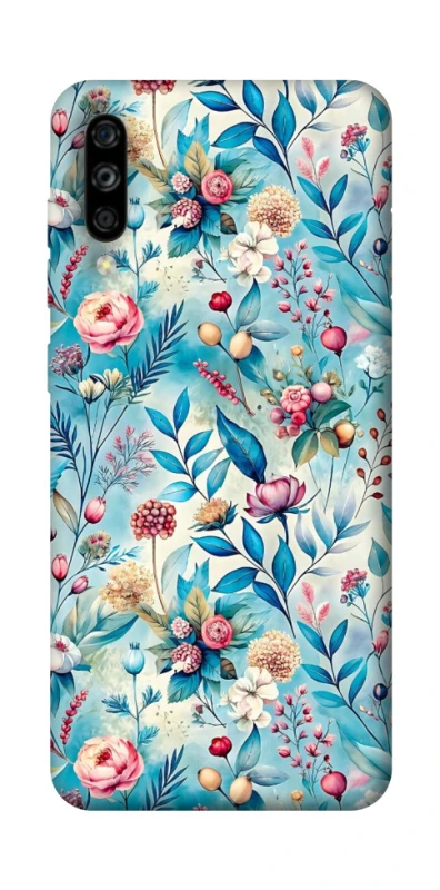 Чохол на ZTE Blade A7s (2019) Floral design ver.5 фото 1 з 1