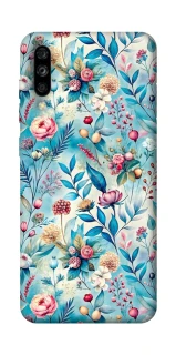 Чохол на ZTE Blade A7s (2019) Floral design ver.5 фото 1 з 1