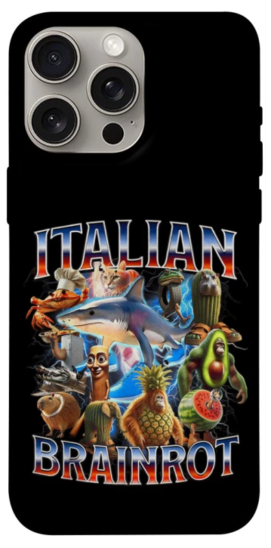 Чохол на Apple iPhone 15 Pro Max (6.7") Italian Brainrot фото 1 з 1