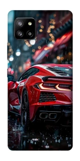 Чохол на Samsung Galaxy A42 5G Red sports car фото 1 з 1
