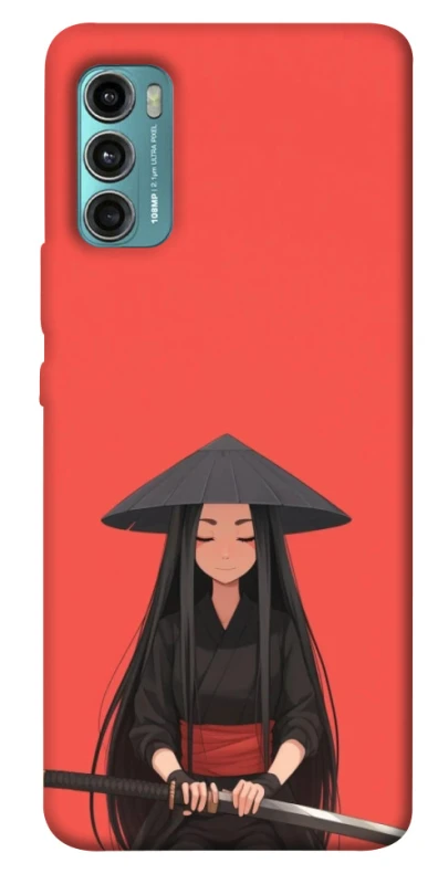 Чохол на Motorola Moto G60 Red samurai фото 1 з 1