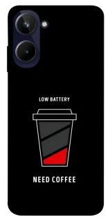 Чехол на Realme 10 4G Low battery фото 1 из 1