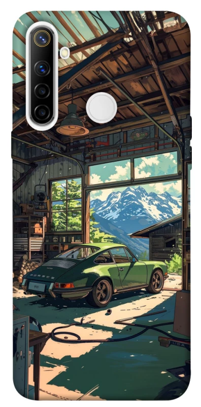Чехол на Realme 6i Porsche фото 1 из 1