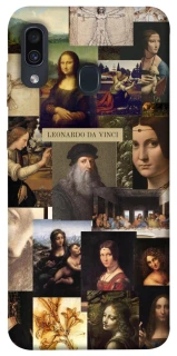 Чехол на Samsung Galaxy A20 / A30 Leonardo da Vinci фото 1 из 1