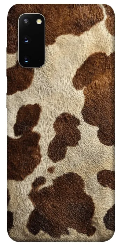 Чохол на Samsung Galaxy S20 Cow фото 1 з 1